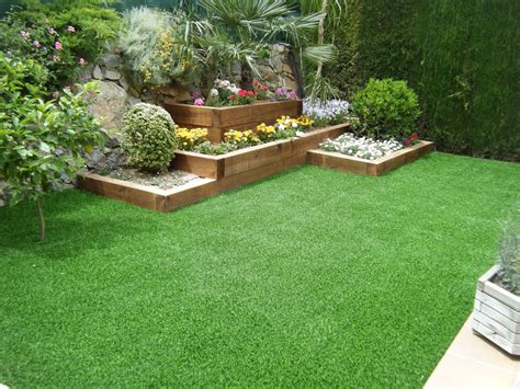 Cesped artificial jardin Continuara.org