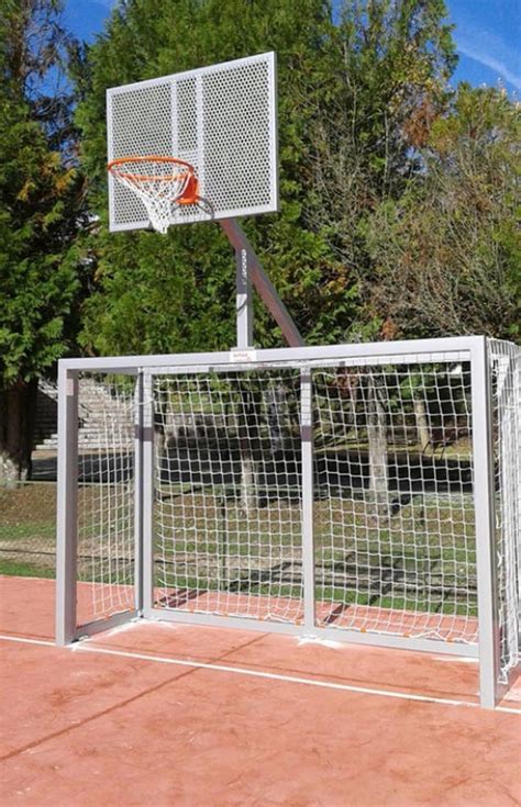 Cesta baloncesto porteria Continuara.org