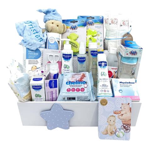 Cesta bebe productos Continuara.org