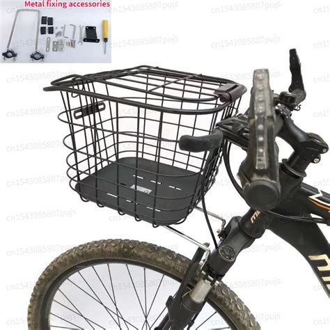 Cesta delantera bicicleta Continuara.org