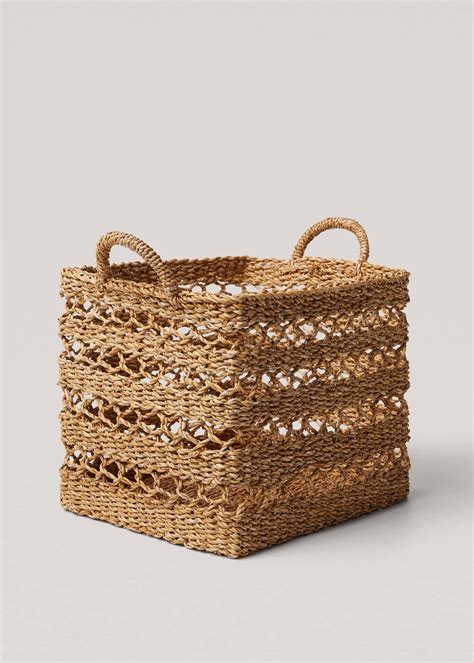 Cesta fibras naturales Continuara.org