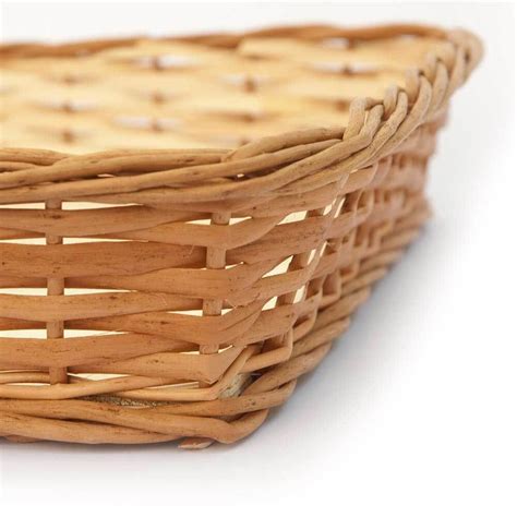 Cesta mimbre rectangular Continuara.org