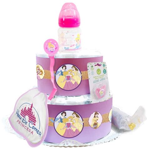 Cesta panales princesa Continuara.org