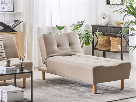 Chaise longue beige Continuara.org