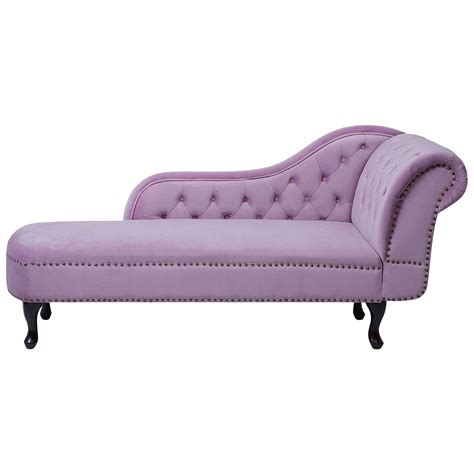 Chaise longue violeta Continuara.org