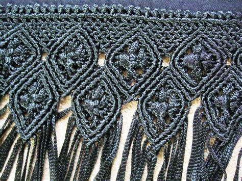 Chal macrame artesanal Continuara.org
