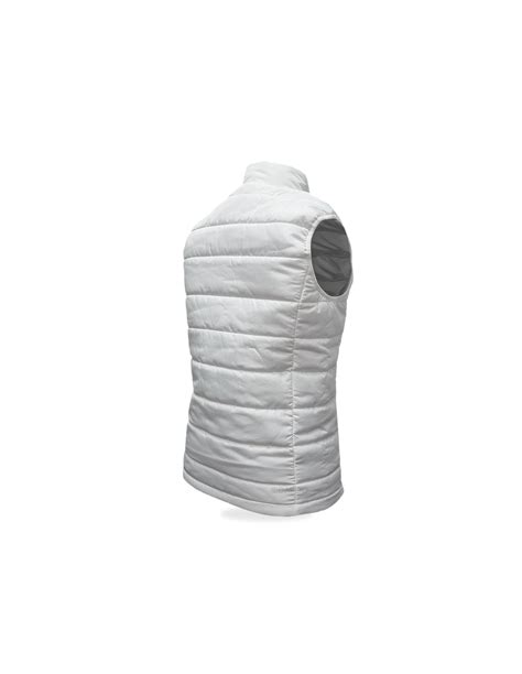 Chaleco blanco Continuara.org