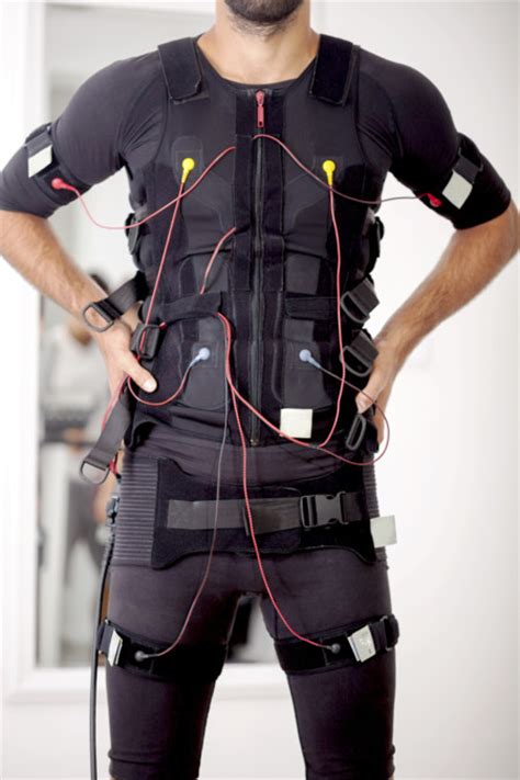 Chaleco electroestimulacion Continuara.org