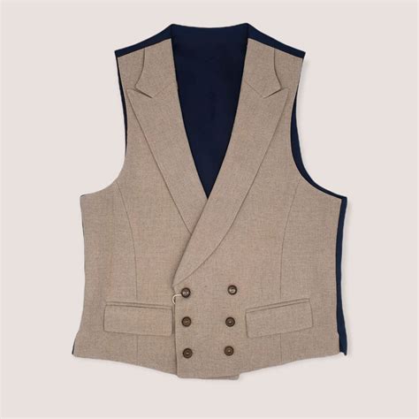 Chaleco estilo peaky Continuara.org