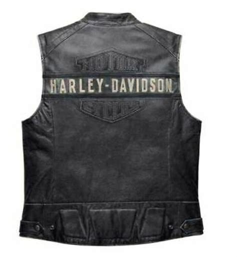 Chaleco harley davidson Continuara.org