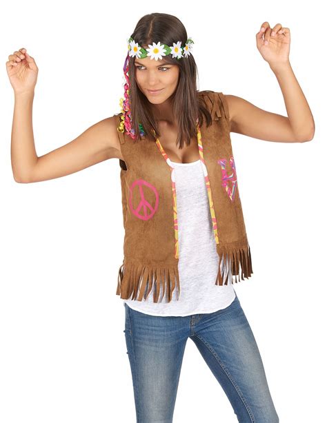 Chaleco hippie Continuara.org