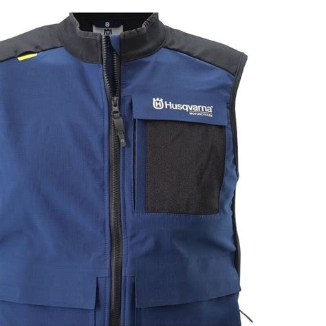 Chaleco husqvarna Continuara.org