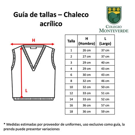 Chaleco talla Continuara.org