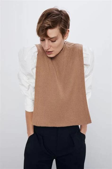 Chaleco zara talla Continuara.org