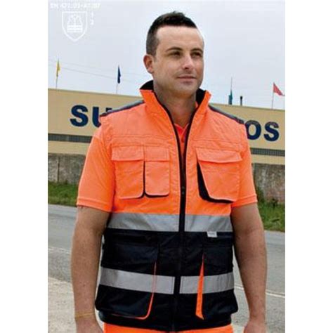 Chalecos alta visibilidad Continuara.org
