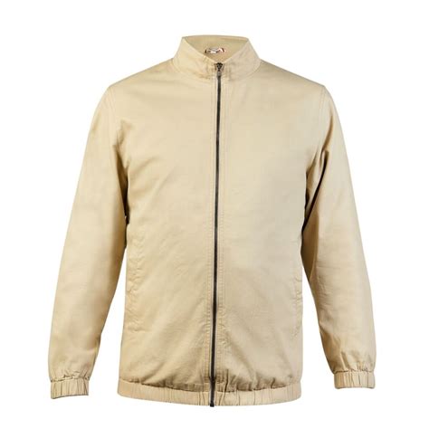 Chamarra beige talla Continuara.org