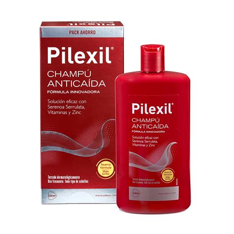 Champu anticaida pilexil Continuara.org