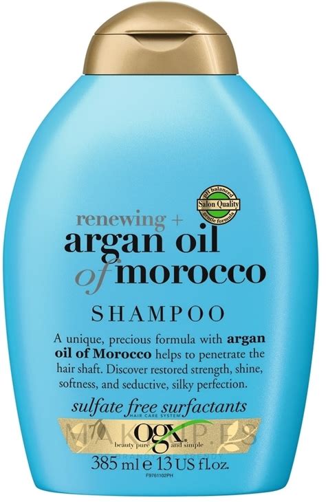 Champu argan marruecos Continuara.org