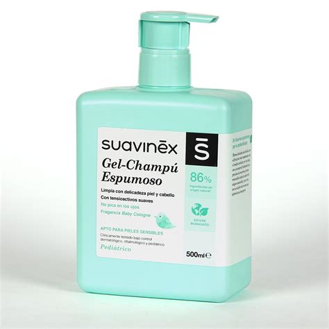 Champu gel suavinex Continuara.org