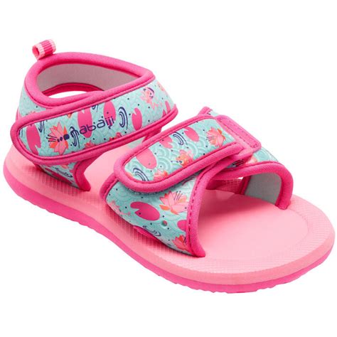 Chanclas bebe nina Continuara.org