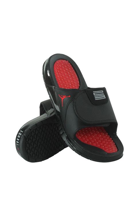 Chanclas jordan negras Continuara.org