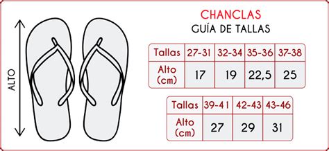 Chanclas talla Continuara.org