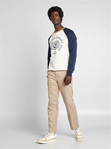 Chandal color blanco Continuara.org