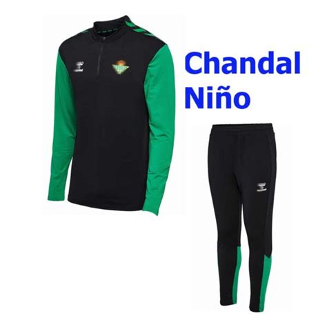 Chandal nino nuevo Continuara.org