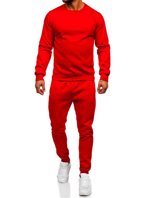 Chandal rojo talla Continuara.org