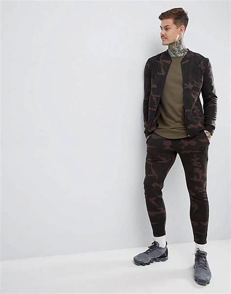 Chandales siksilk camuflaje Continuara.org