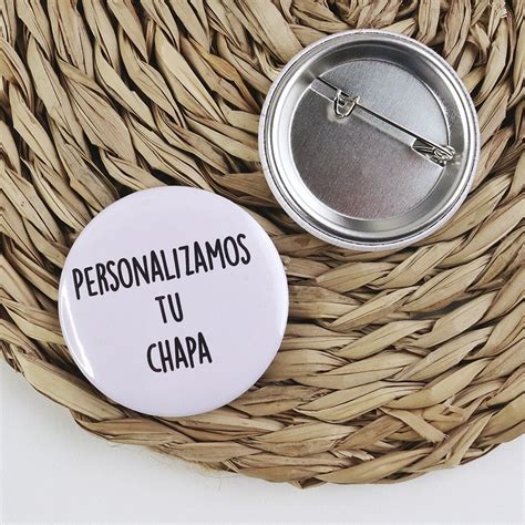 Chapas personalizadas Continuara.org