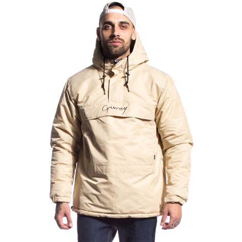 Chaqueta abrigo anorak Continuara.org