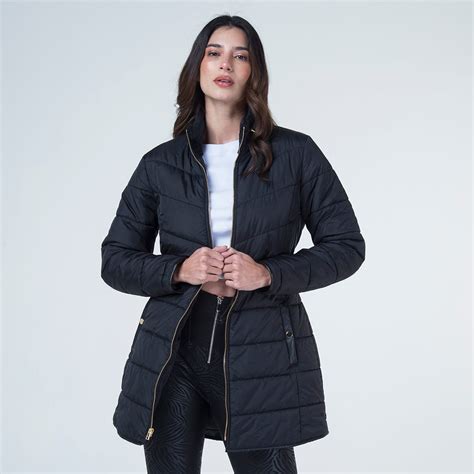 Chaqueta acolchada quilted Continuara.org