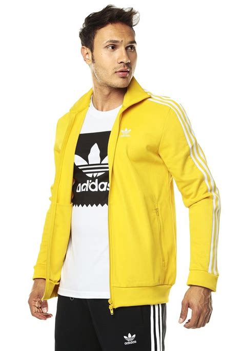 Chaqueta adidas amarilla Continuara.org