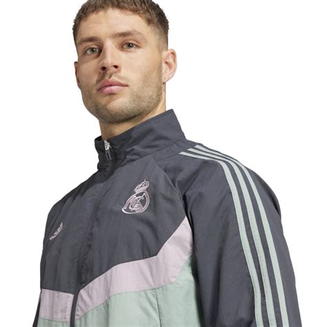 Chaqueta adidas real Continuara.org