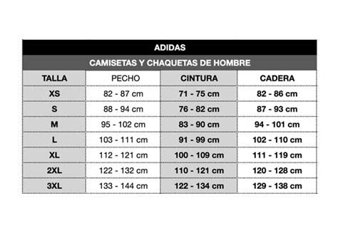 Chaqueta adidas talla Continuara.org