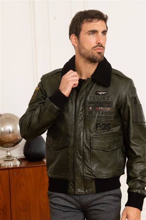 Chaqueta aeronautica militare Continuara.org