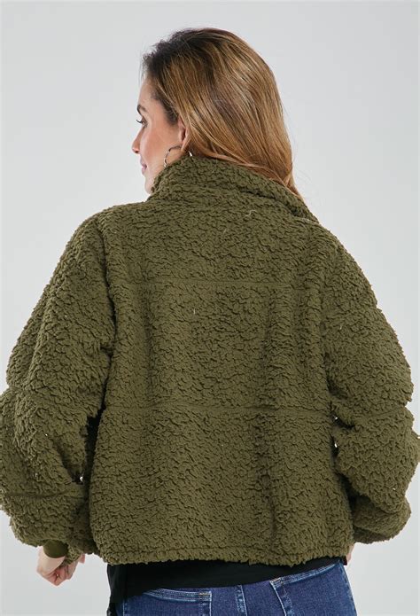 Chaqueta afelpada Continuara.org