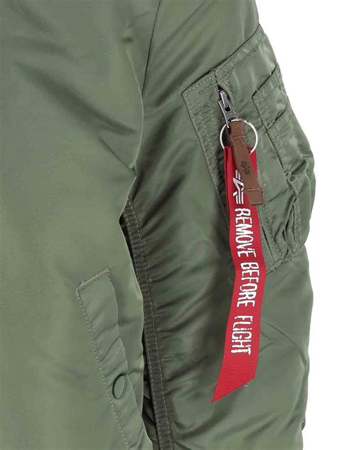 Chaqueta alpha industries Continuara.org