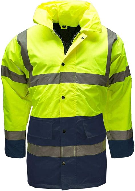 Chaqueta amarilla trabajo Continuara.org