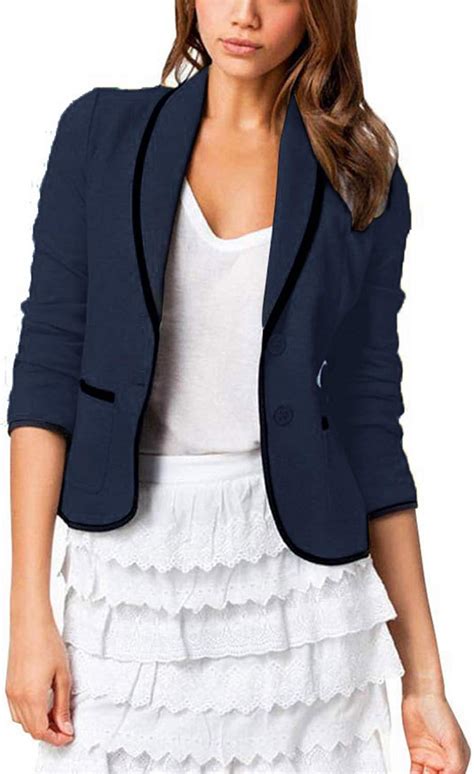 Chaqueta americana mujer Continuara.org