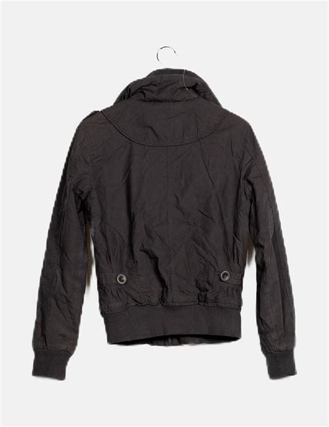 Chaqueta anorak bershka Continuara.org