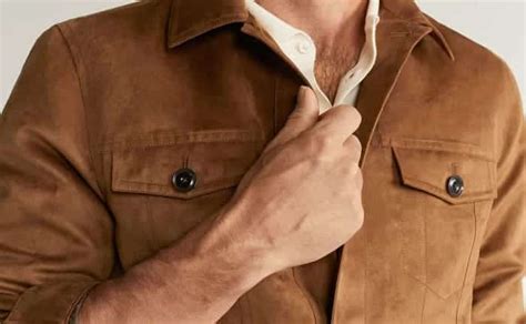 Chaqueta ante impecable Continuara.org
