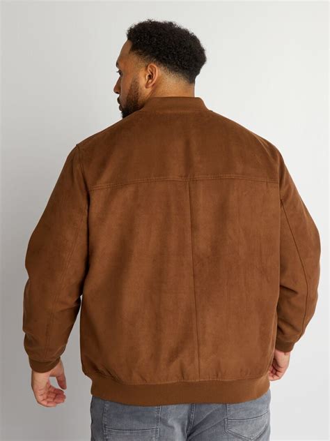 Chaqueta antelina marron Continuara.org