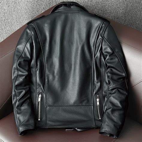 Chaqueta autentico cuero Continuara.org