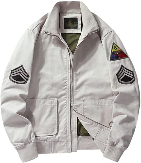 Chaqueta aviador militar Continuara.org