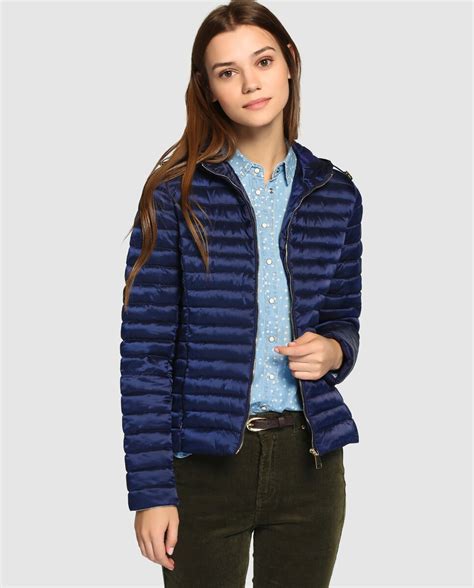 Chaqueta azul easy Continuara.org