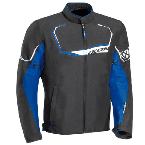 Chaqueta azul moto Continuara.org