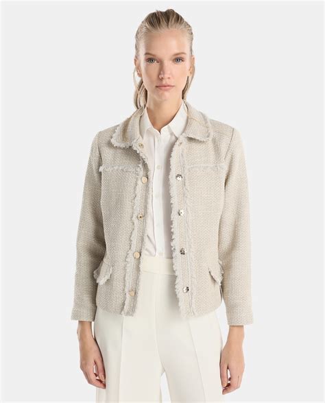 Chaqueta beige Continuara.org