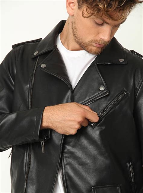 Chaqueta biker talla Continuara.org
